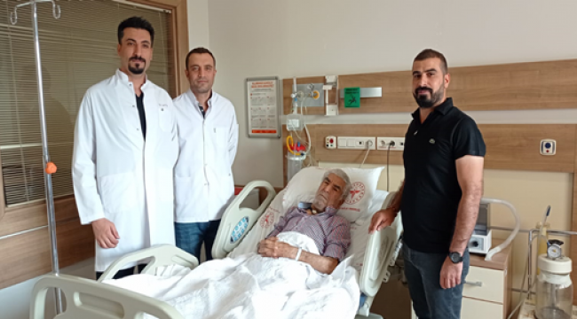 Şanlıurfa'da bir ilk daha gerçekleşti