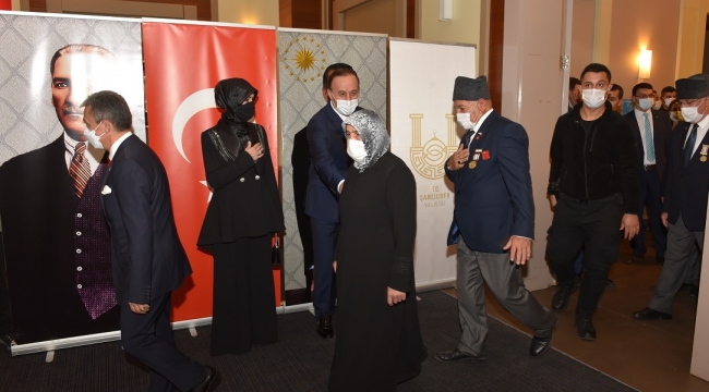 Şanlıurfa'da Cumhuriyet Resepsiyonu