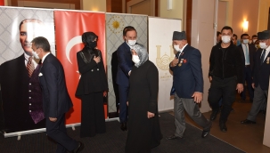 Şanlıurfa'da Cumhuriyet Resepsiyonu