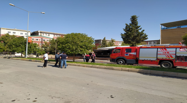 Şanlıurfa'da doğalgaz borusu patladı