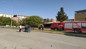 Şanlıurfa'da doğalgaz borusu patladı