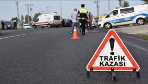 Şanlıurfa'da feci kaza: 1 ölü, 4 yaralı