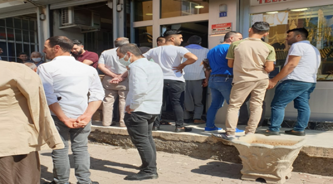 Şanlıurfa'da gerçek altın yerine sahte altın çaldılar
