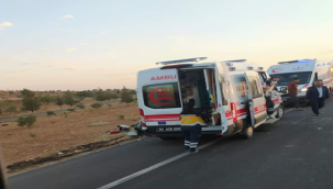 Şanlıurfa'da iki araç çarpıştı, 3 yaralı