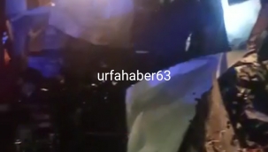 Şanlıurfa'da iki otomobil çarpıştı, 2 ölü