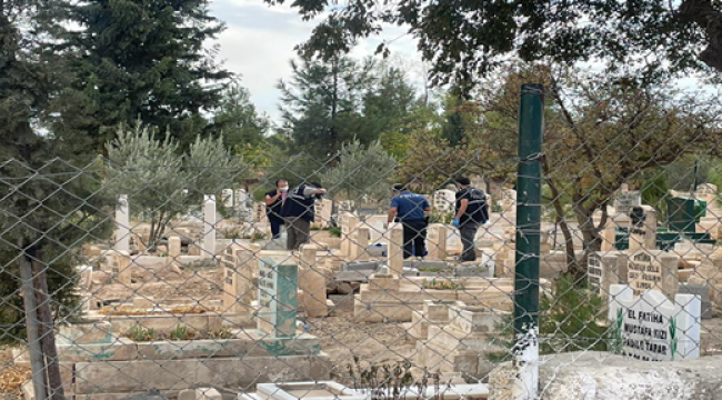 Şanlıurfa'da mezarlıkta bebek cesedi bulundu!