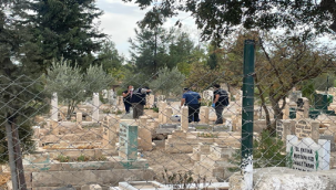 Şanlıurfa'da mezarlıkta bebek cesedi bulundu!