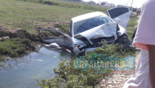 Şanlıurfa'da otomobil at arabasını çarptı