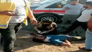 Şanlıurfa'da otomobil motosiklete çarptı, 2 yaralı