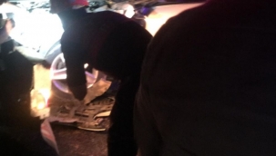 Şanlıurfa'da otomobil tıra arkadan çarptı, 1 ölü ,1 yaralı