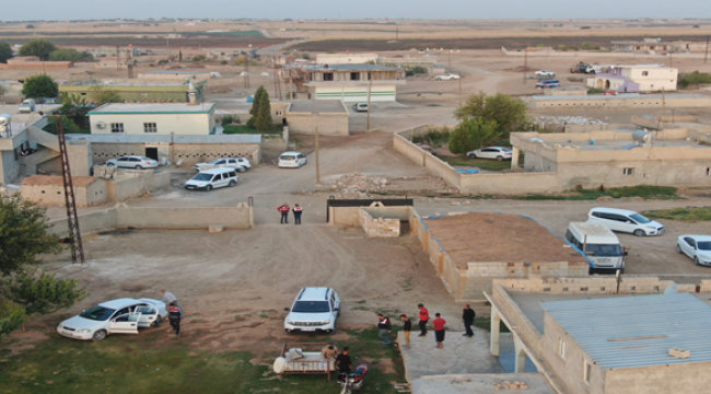 Şanlıurfa'da para karşılığı göçmen kaçakçılığına operasyon, 30 gözaltı