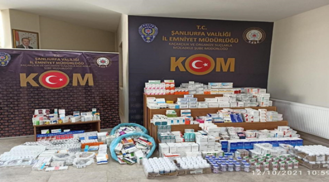 Şanlıurfa'da sahte rapor operasyonu, 7 Gözaltı