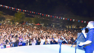 Şanlıurfa'da ŞAN-FEST şenliği