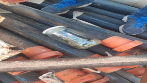 Şanlıurfa'da sulama borusunda uyuşturucu ele geçirildi