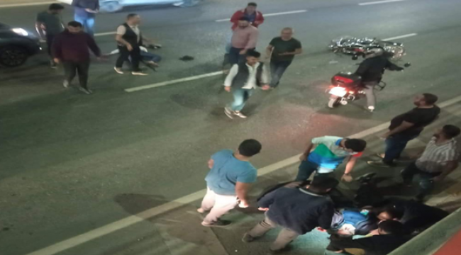 Şanlıurfa'da trafik kazası, 1 yaralı