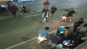 Şanlıurfa'da trafik kazası, 1 yaralı