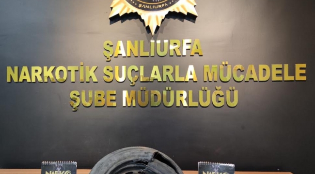 Şanlıurfa'da uyuşturucu operasyonu: 3 tutuklama