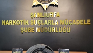 Şanlıurfa'da uyuşturucu operasyonu: 3 tutuklama
