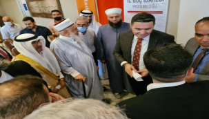 Şanlıurfa'da Yaşayan Suriyeliler ve Yabancılarla Uyum Toplantısı