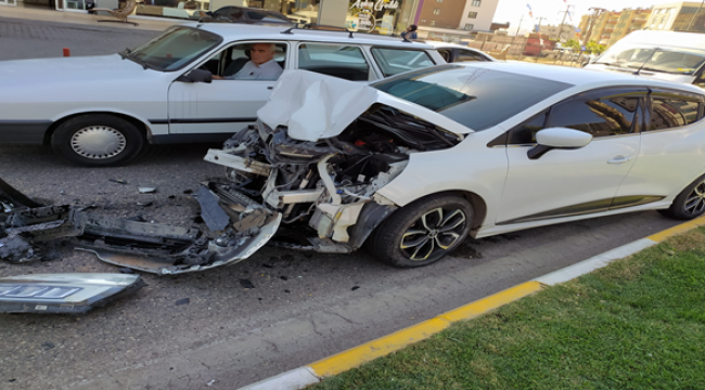 Şanlıurfa'da zincirleme kaza