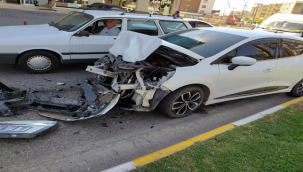 Şanlıurfa'da zincirleme kaza