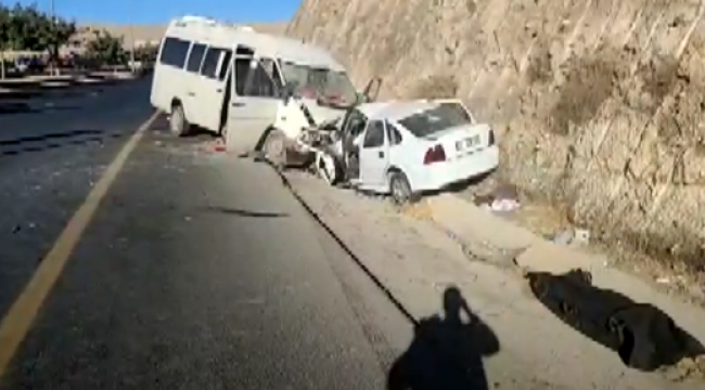 Şanlıurfa feci kaza: 1 ölü, 17 yaralı