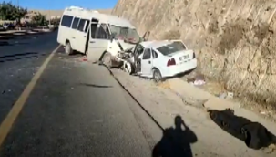 Şanlıurfa feci kaza: 1 ölü, 17 yaralı