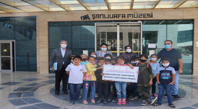 Şanlıurfa Kırsalında Yaşayan Çocuklar Geleceğe Hazırlanıyor