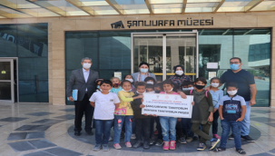 Şanlıurfa Kırsalında Yaşayan Çocuklar Geleceğe Hazırlanıyor