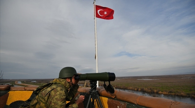 Şanlıurfa sınırda  5 teröristi etkisiz hale getirdi
