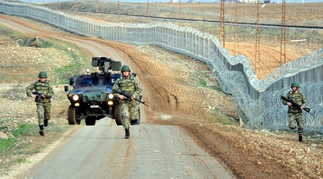 Şanlıurfa sınırda harekeli saatler