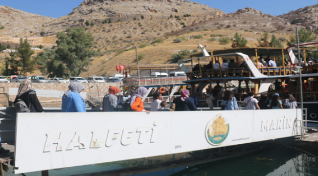 Şanlıurfalı Gençler Saklı Cennet'i Büyükşehir İle Keşfetti