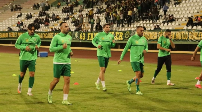 Şanlıurfaspor - Pazarspor