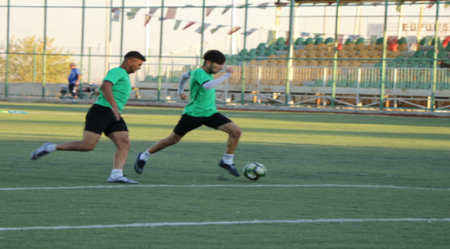Şanlıurfaspor U18 Ligine Hazırlanıyor