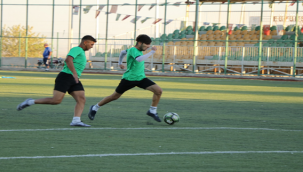 Şanlıurfaspor U18 Ligine Hazırlanıyor