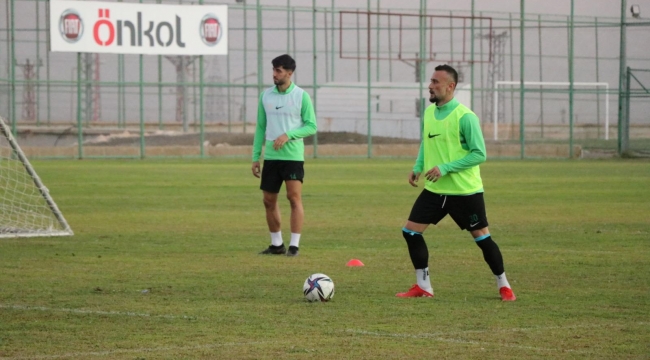 Şanlıurfaspor Zonguldak Kömürspor'a hazırlanıyor