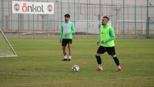 Şanlıurfaspor Zonguldak Kömürspor'a hazırlanıyor