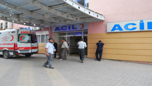 Suruç yolunda kaza, 3 yaralı