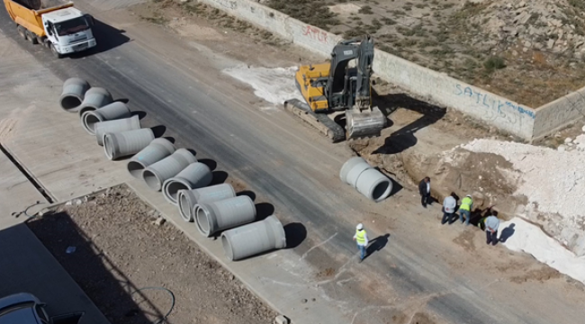 ŞUSKİ Akçakale'de altyapı hizmetlerini sürdürüyor