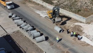 ŞUSKİ Akçakale'de altyapı hizmetlerini sürdürüyor