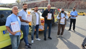 Taksi Sürücülerine 12 Kural Anlatıldı
