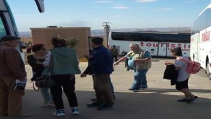 Urfa'da daha güvenli turizm için denetimler artırıldı 