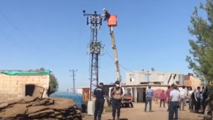 Urfa'da DEDAŞ Baskını
