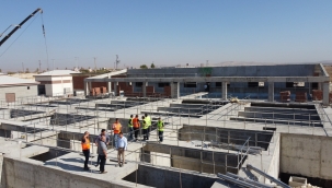 Urfa'da dev projenin inşaat çalışmaları sürüyor
