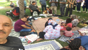Urfa'da Engelliler piknikte gönüllerince eğlendi