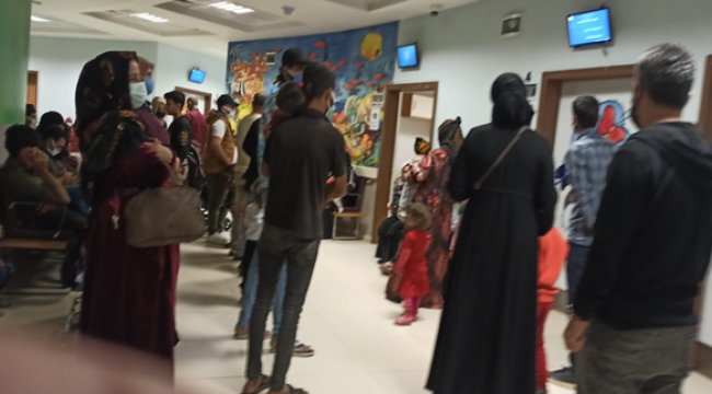 Urfa'da Havalar soğudu, hastalıklar arttı