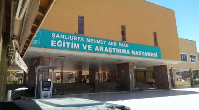 Urfa'da ihmal iddiasına hastaneden açıklama