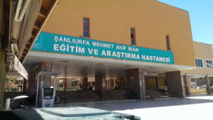 Urfa'da ihmal iddiasına hastaneden açıklama