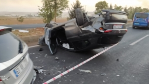 Urfa'da iki araç çarpıştı, 4. yaralı