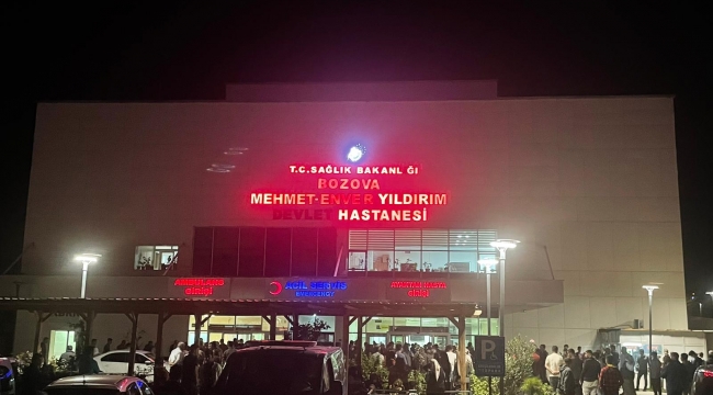 Urfa'da öğrenci servisi kaza yaptı,1 ölü, 6 yaralı